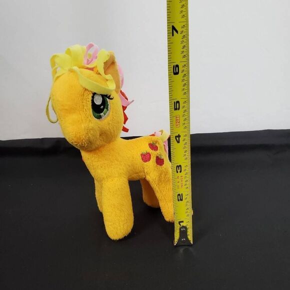 My Little Pony AppleJack 7" Plush, Stuffed animals Toy - Picture 3 of 6